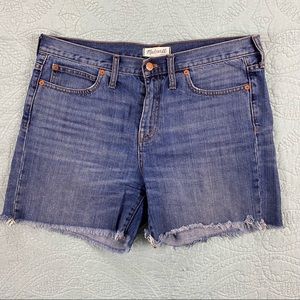 FINAL SALE: Madewell denim shorts